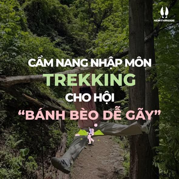 Cẩm nang nhập môn trekking