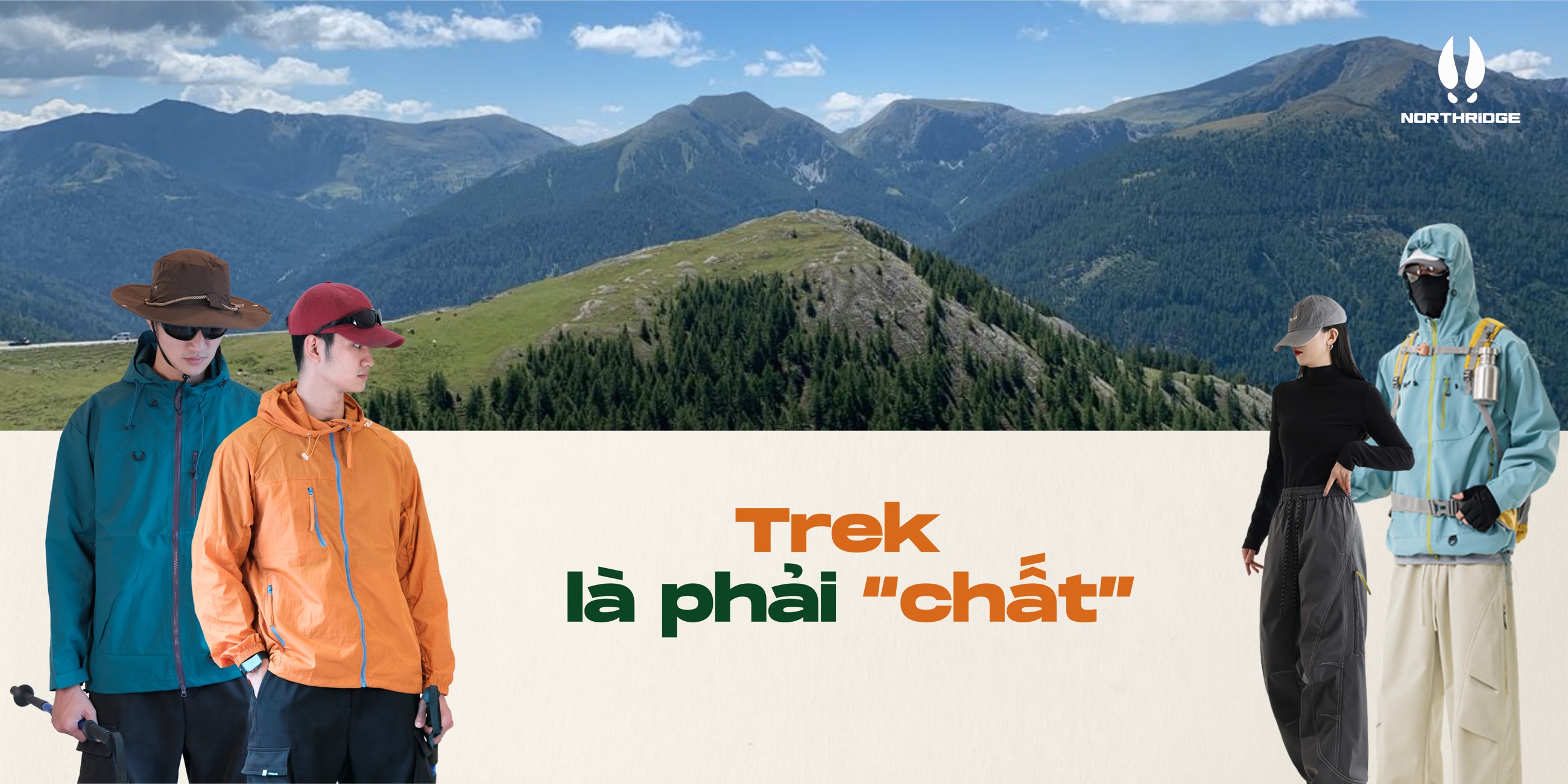 Northridge — Trek là phải chất